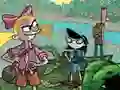 Lojë Hey Arnold! The jungle movie scavenger hunt në internet