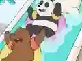 Lojë We Bare Bears Beary Rapids në internet