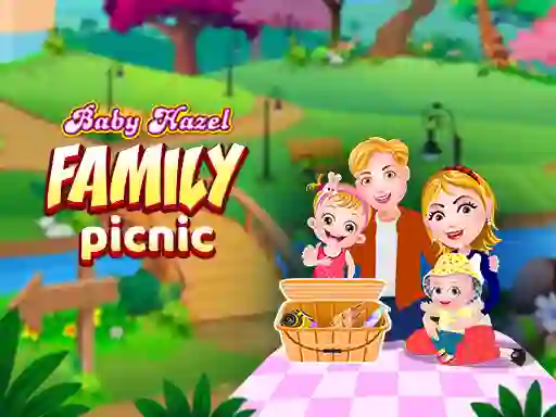 Lojë Baby Hazel Family Picnic në internet