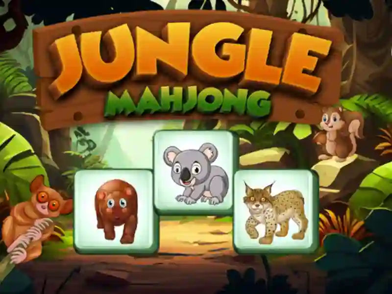 Lojë Jungle Mahjong në internet