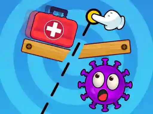 Lojë Rescue Disease në internet