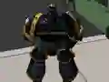 Lojë Robot Hero: City Simulator 3D në internet