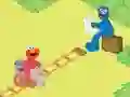 Lojë 123 Sesame Street: Train Track Engineers në internet