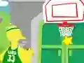 Lojë 123 Sesame Street: Big Bird's Basketball në internet