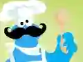 Lojë 123 Sesame Street: Cooking With Cookie në internet