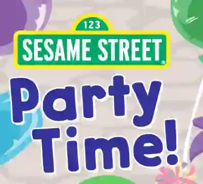 Lojë 123 Sesame Street: Party Time në internet