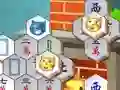 Lojë Cat Hexagon në internet
