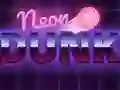 Lojë Neon dunk në internet