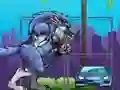 Lojë Monster Rampage në internet