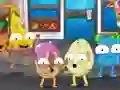 Lojë The Grossery Gang: Shelf Relay në internet