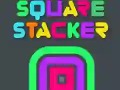 Lojë Square Stacker në internet