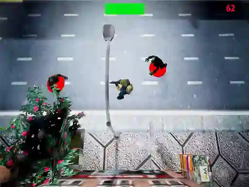 Lojë Endless Zombies në internet