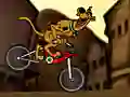 Lojë Scooby BMX Action në internet