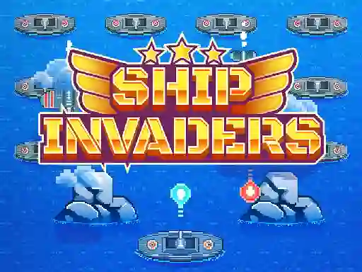 Lojë Ship Invaders në internet