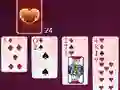 Lojë Ace of Hearts në internet