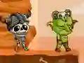 Lojë Goblins vs Skeletons në internet