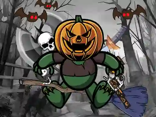 Lojë Pumpkin Monster në internet