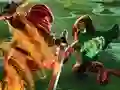 Lojë Ninjago Sumpf-Arena në internet