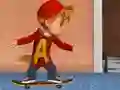 Lojë Alvinnn und Die Chipmunks: Skateboard Wahnsinn në internet