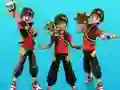 Lojë Zak Storm Super Pirate: Schwert-Training në internet