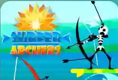Lojë Surfer Archers në internet