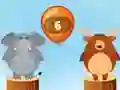 Lojë Jungle Balloons Subtraction në internet