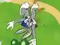 Lojë Bugs Bunny: M?hrchenflug në internet