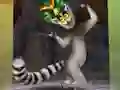 Lojë King Julien: Trommel-Tanz në internet
