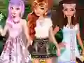 Lojë Summer Short Skirts Dress Up në internet