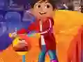 Lojë Miguel Scooter Time në internet