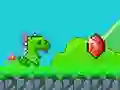 Lojë Super Jetpack Lizard në internet