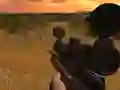 Lojë Zombie Sniping në internet