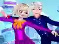 Lojë Frozen Figure Skating në internet