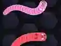 Lojë Angry Worms në internet