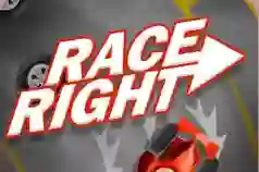 Lojë Race Right në internet