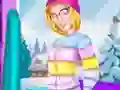 Lojë Princess Fashion Puffer Jacket në internet