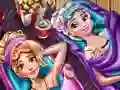 Lojë Disney Girls Sleepover në internet