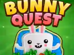 Lojë Bunny Quest në internet