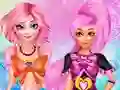 Lojë Princess in Pretty Cure Style në internet