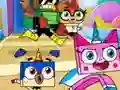 Lojë Unikitty Save the Kingdom në internet