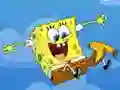 Lojë Sponge Bob Falling në internet