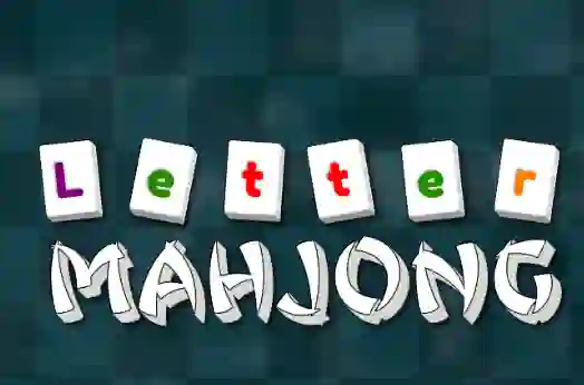 Lojë Letter Mahjong në internet