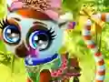 Lojë Happy Lemur në internet