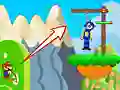 Lojë Mario & Sonic Doll në internet