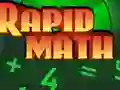 Lojë Rapid Math në internet
