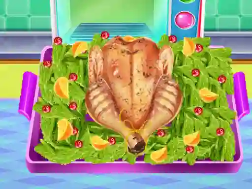 Lojë BFF Traditional Thanksgiving Turkey në internet