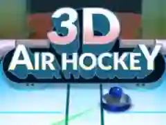 Lojë 3D Air Hockey në internet