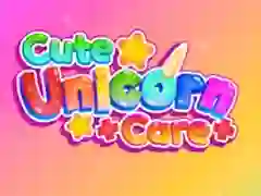 Lojë Cute Unicorn Care në internet