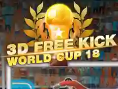 Lojë 3D Free Kick World Cup 2018 në internet