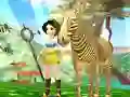 Lojë 3D Anime Fantasy në internet